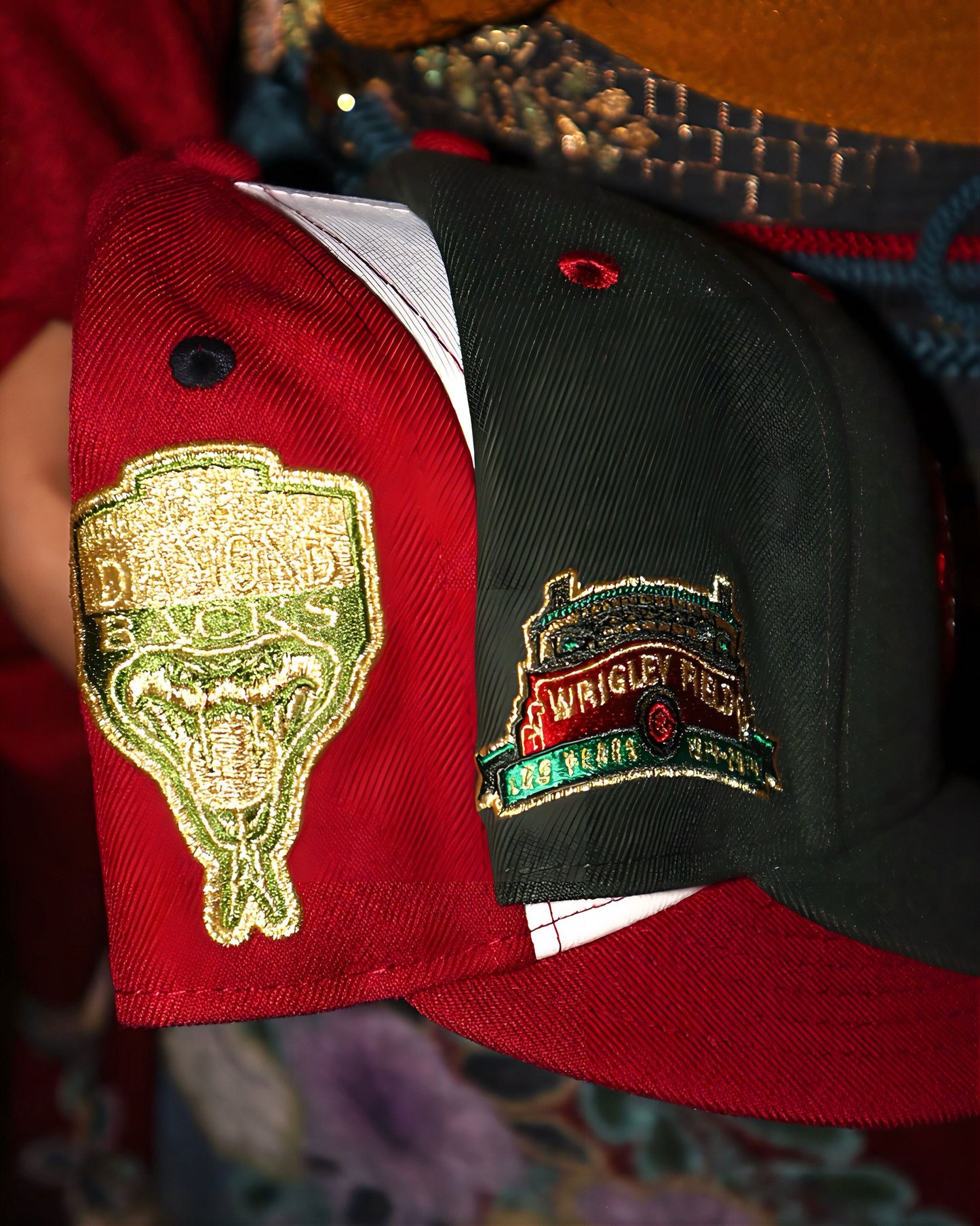 NEW ERA - ARIZONA DIAMONDBACKS CO 1998 IS 59FIFTY CHROME/BRICK RED【70978314】