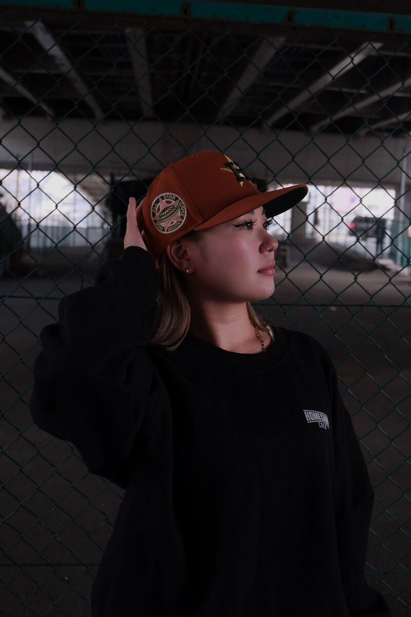 NEW ERA - Houston Astros CO 1968 ASG ASTRODOME 59FIFTY RUST ORANGE【70978318】