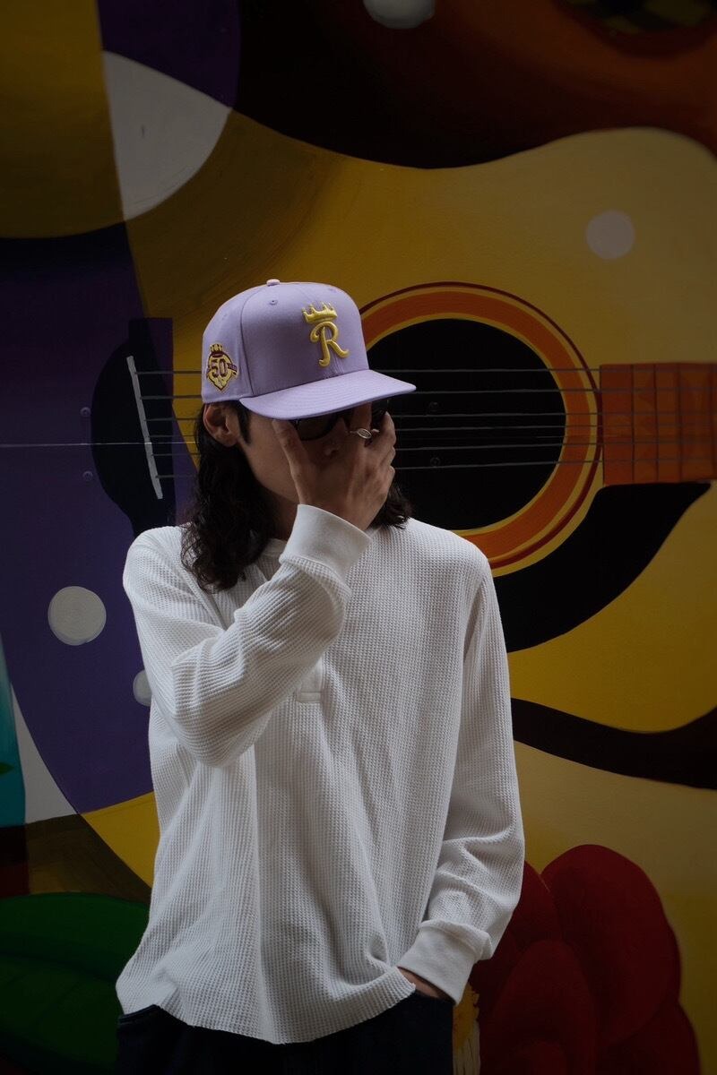 NEW ERA - Kansas City Royals CO 59FIFTY 50th Anniversary Tropic Purple 【70982642】