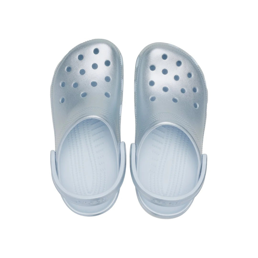CROCS - CLASSIC TINTED METALLIC CLOG Sky Ice【214010-5EW】