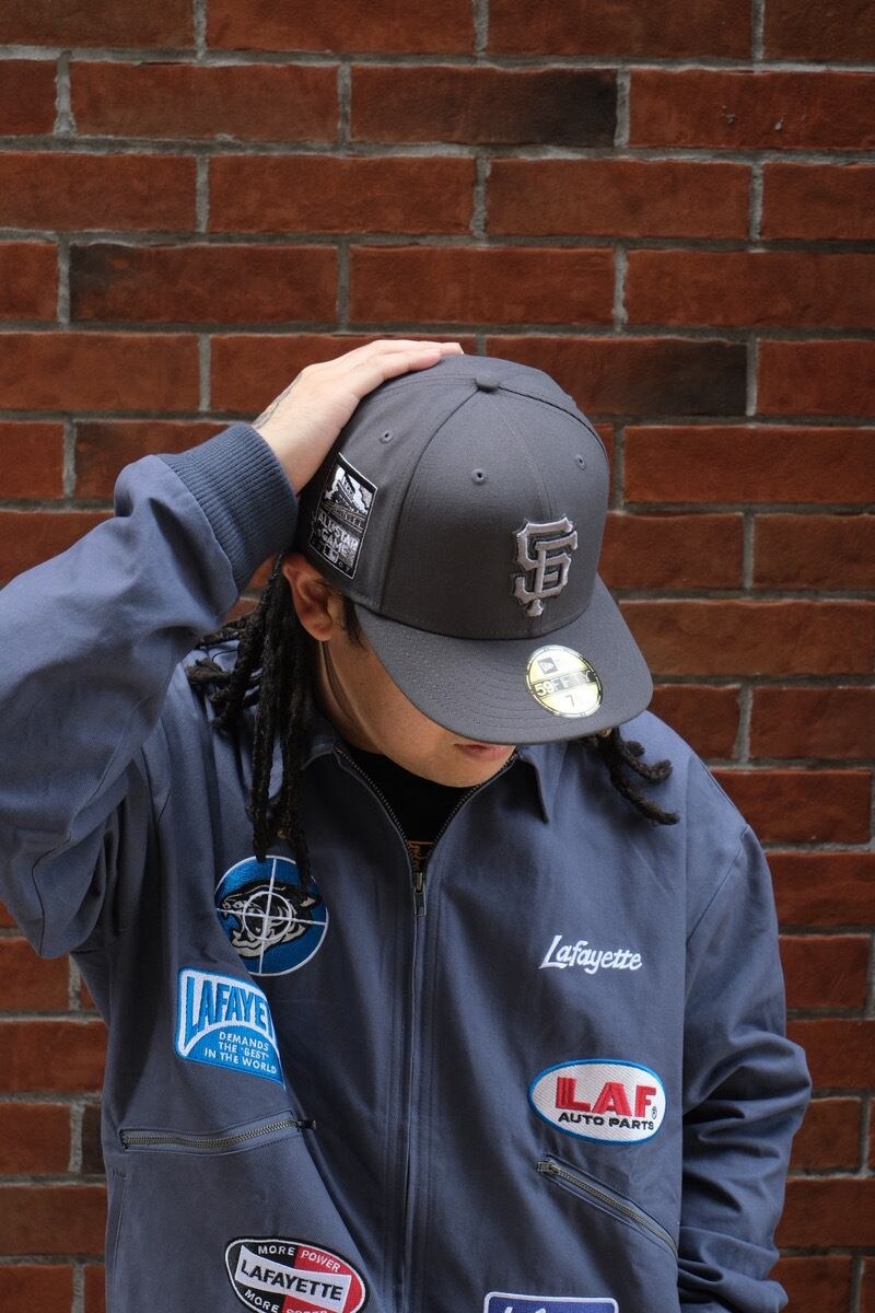 NEW ERA - San Francisco Giants CO 2007 ASG 59FIFTY DK GRAPHITE【70978310】
