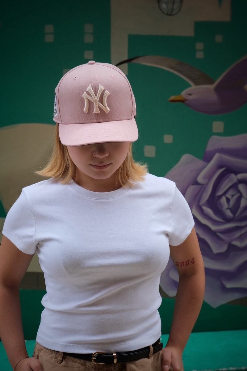 NEW ERA - New York Yankees CO 59FIFTY 1949 World Series PINK ROUGE 【70982646】