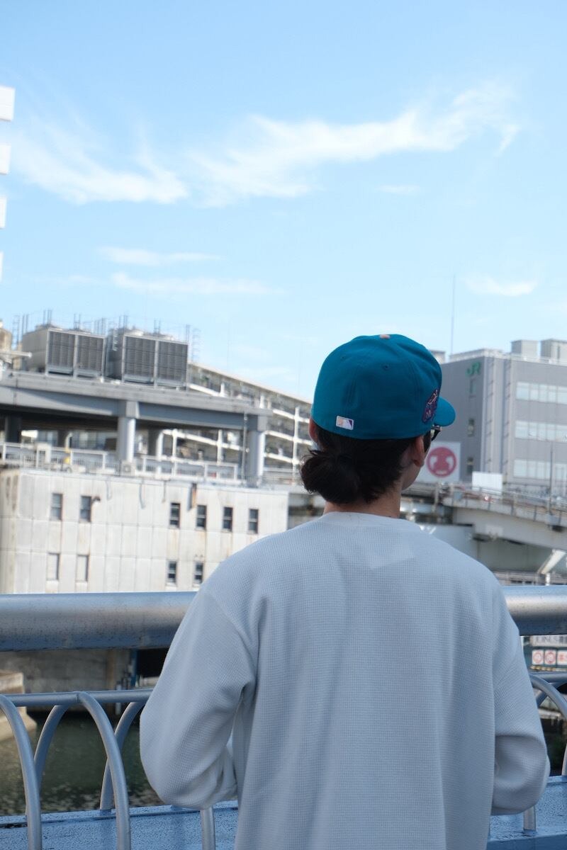 NEW ERA - Miami Marlins CO MARLINS PARK 2012 59FIFTY TITLEWAVE【70978306】
