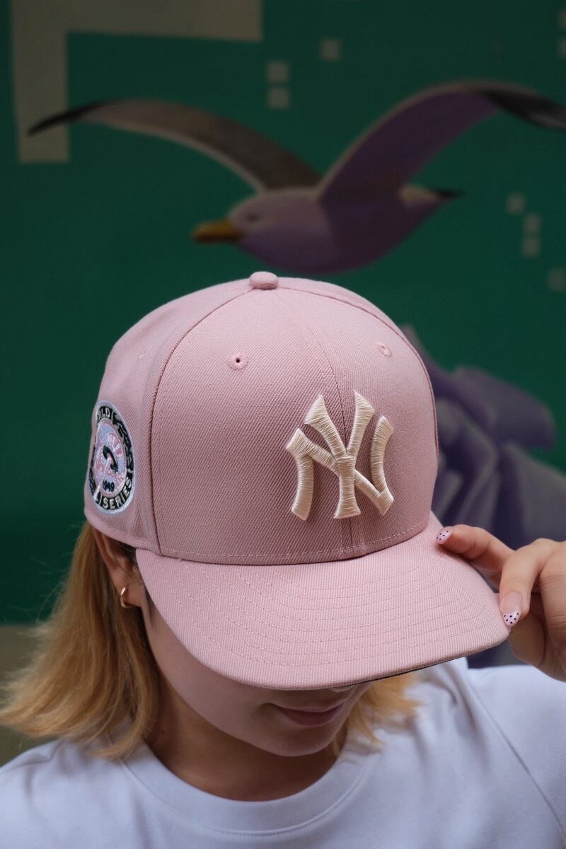 NEW ERA - New York Yankees CO 59FIFTY 1949 World Series PINK ROUGE 【70982646】