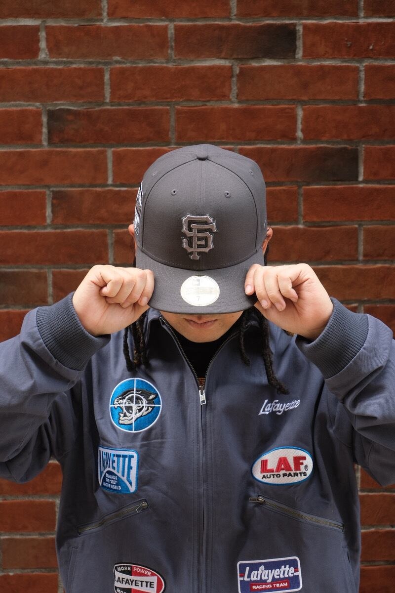 NEW ERA - San Francisco Giants CO 2007 ASG 59FIFTY DK GRAPHITE【70978310】