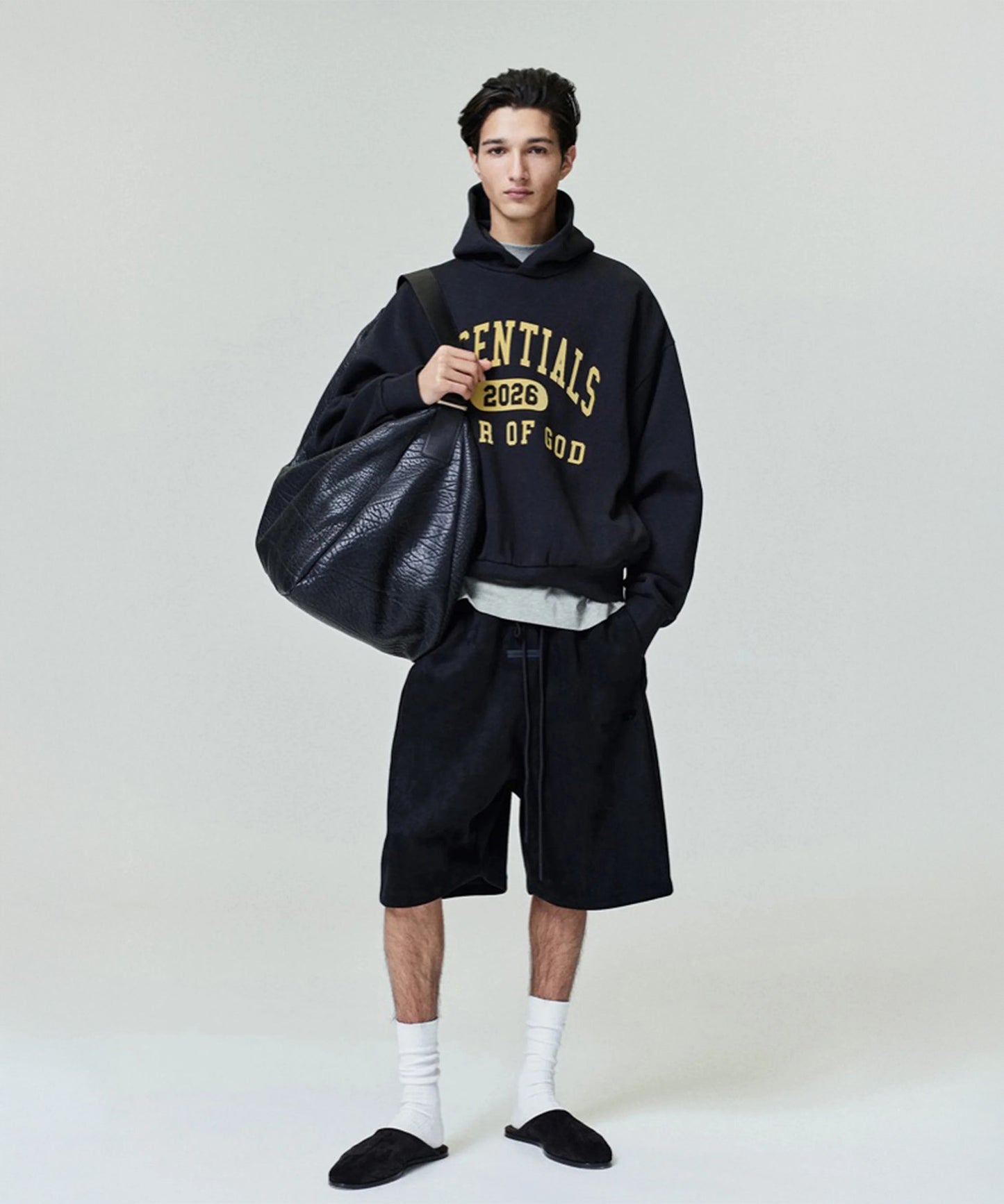 Fear of God ESSENTIALS - Classic Hoodie【192HO256861F】