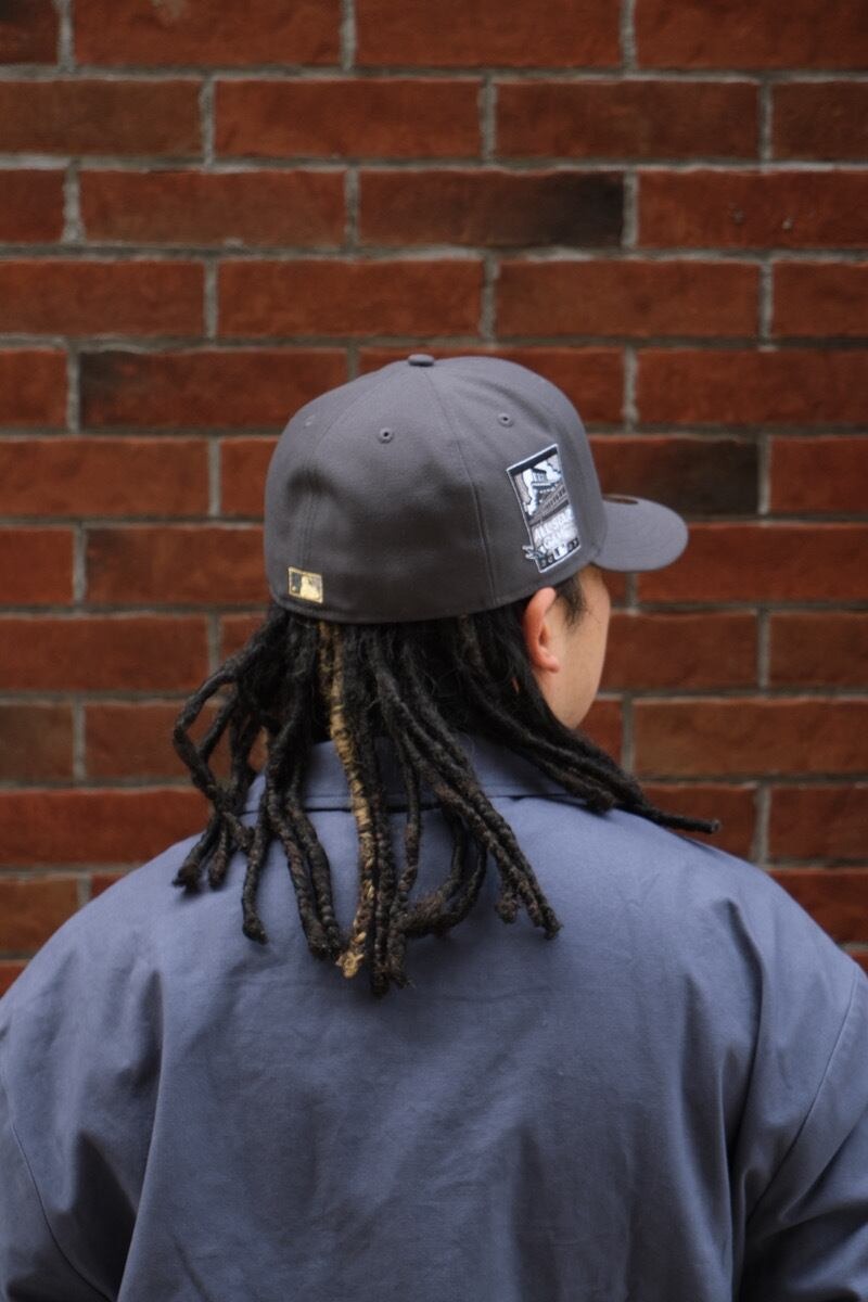 NEW ERA - San Francisco Giants CO 2007 ASG 59FIFTY DK GRAPHITE【70978310】