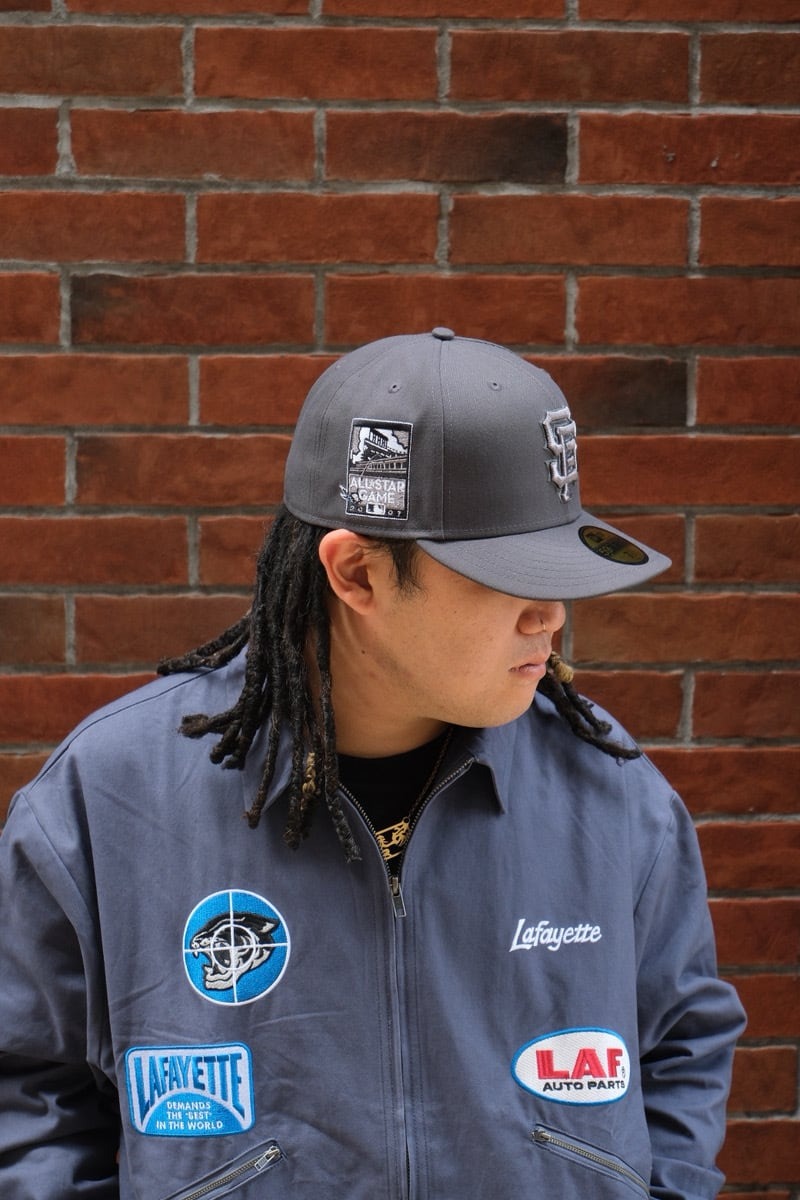 NEW ERA - San Francisco Giants CO 2007 ASG 59FIFTY DK GRAPHITE【70978310】