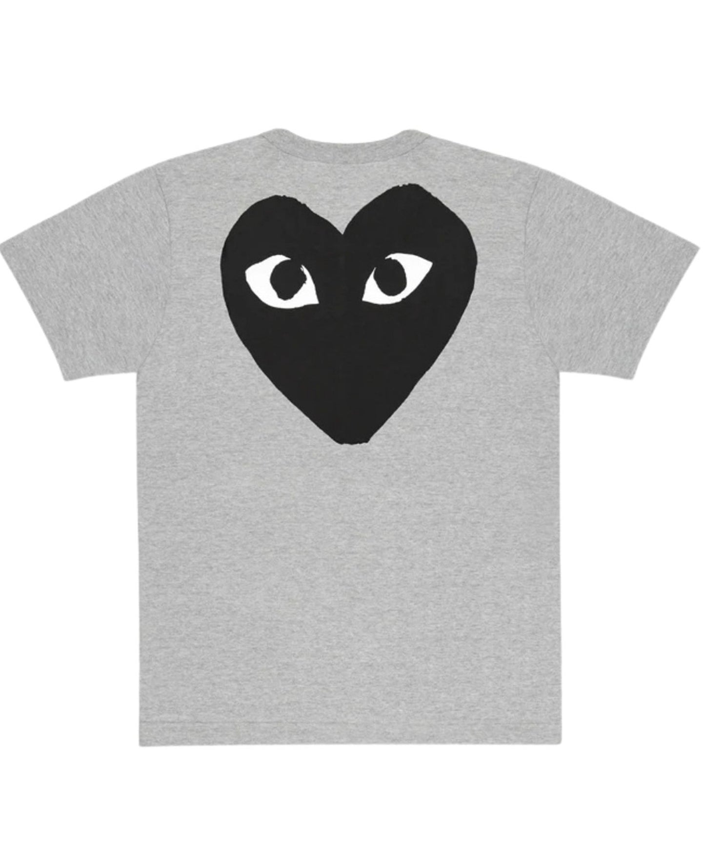 PLAY CDG - PLAY LOGO T-SHIRT GRAY【AX-T072-051】