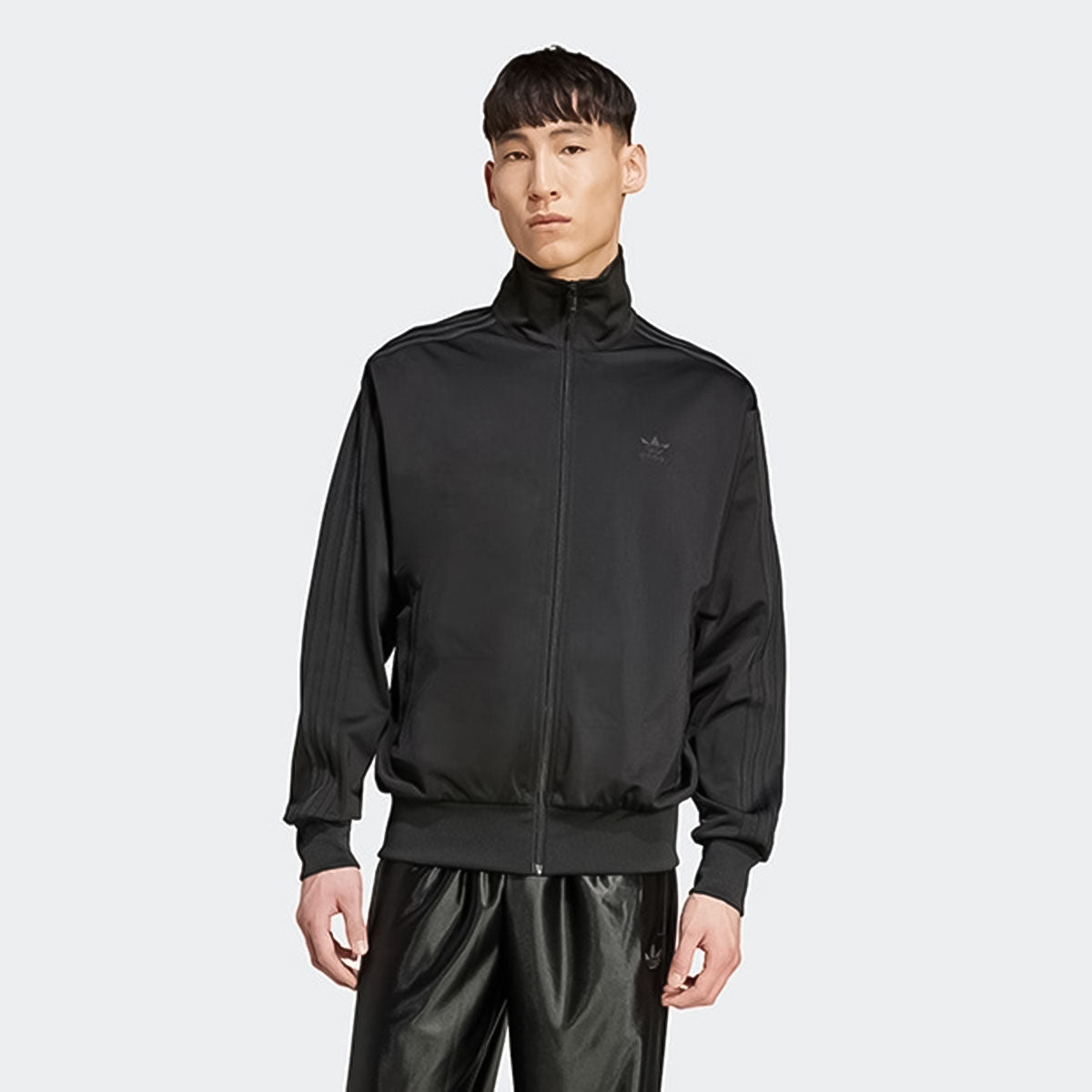 adidas - CLASSICS FIRE BIRD TRACK TOP BLACK/BLACK 【FWE48-JY1347】