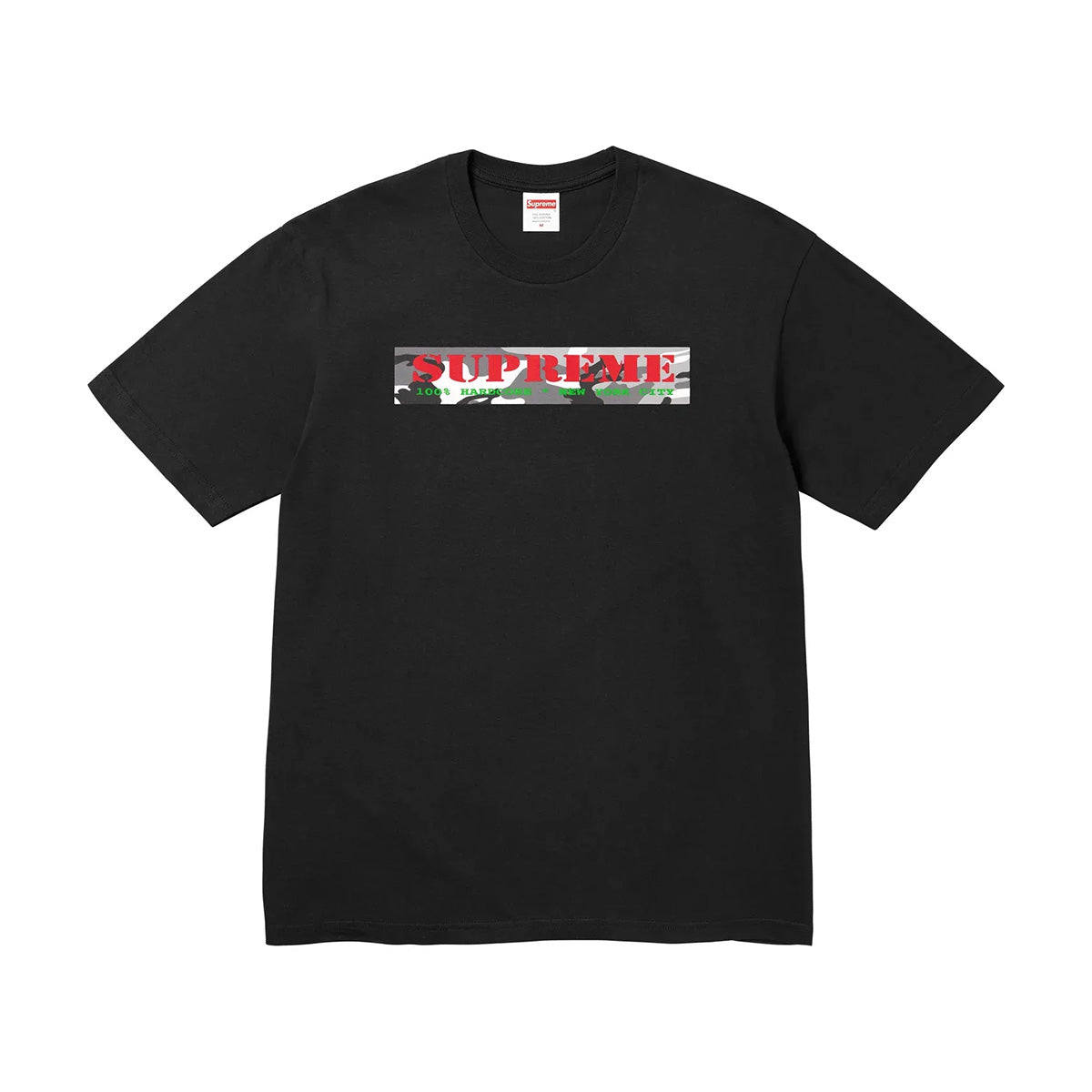 Supreme - Hardcore Tee Black【SS25T64】 – HOMEGAME TOKYO