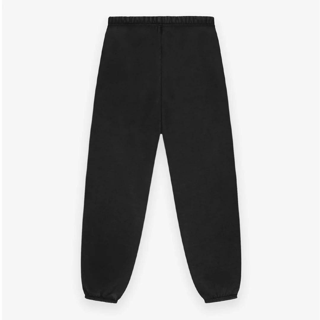 Fear of God ESSENTIALS - HEAVY FLEECE SWEATPANT BLACK【130BT244450F】