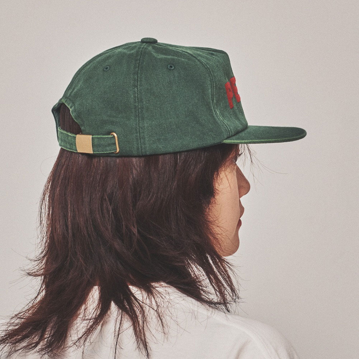 MY NAME IS PETER - 5-PANEL PETER CAP GREEN