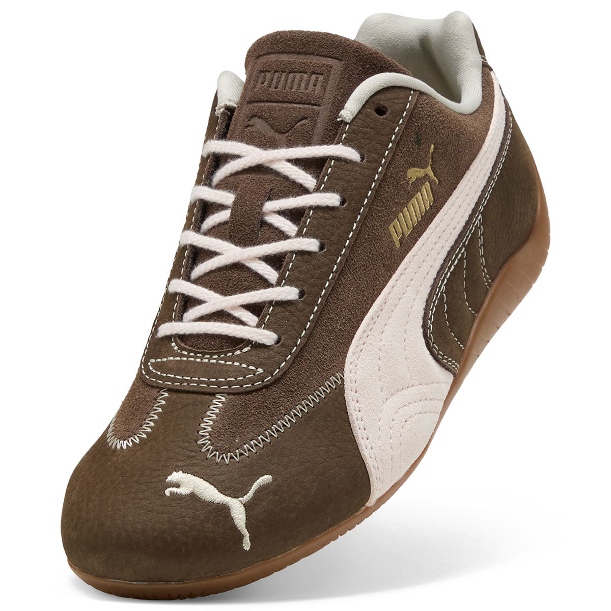 PUMA ‐ SPEEDCAT WINE CLUB WMNS Chocolate/Jasmine Flower【402562-01】