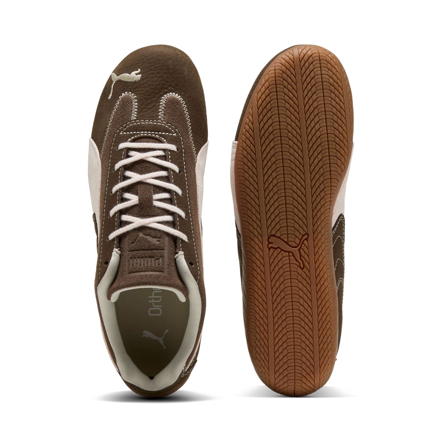 PUMA ‐ SPEEDCAT WINE CLUB WMNS Chocolate/Jasmine Flower【402562-01】