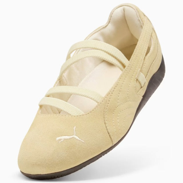 PUMA - SPEEDCAT BALLET SD WNS CREAMY VANILLA-GUM【401287-15】