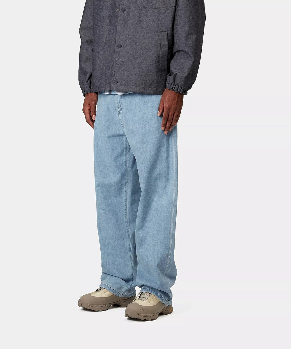 CARHARTT ‐ XLUCAS PANT BLUE BLEACHED 【I035245-0135】