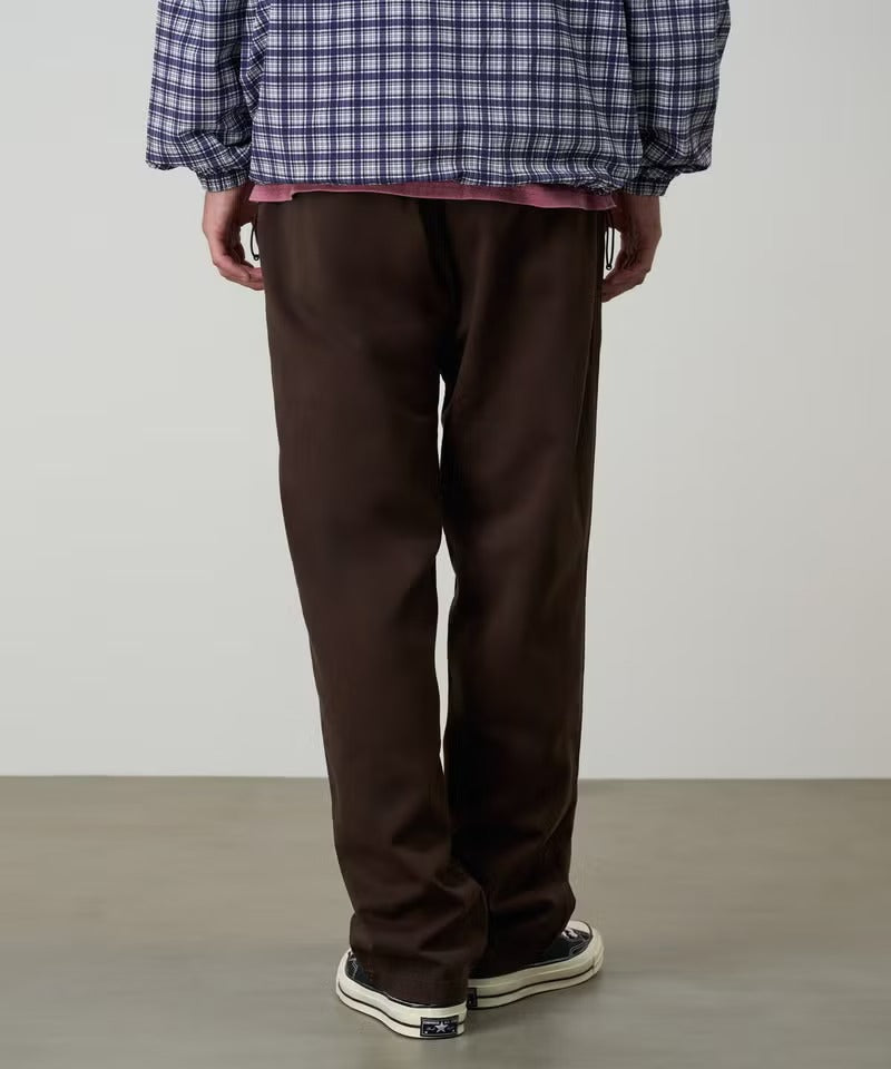 Gramicci - GRAMICCI PANT BROWN【G102-OGT】