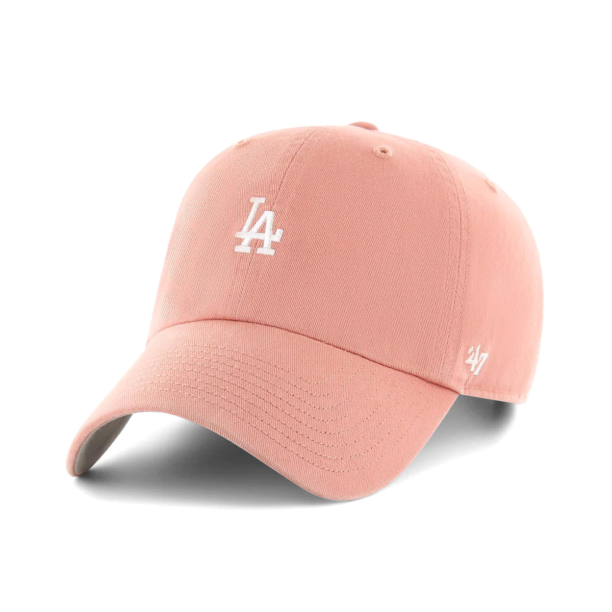 ’47 BRAND Los Angels Dogers - CLEAN UP PINK【14858355/B-BSRNR12GWS-AK】