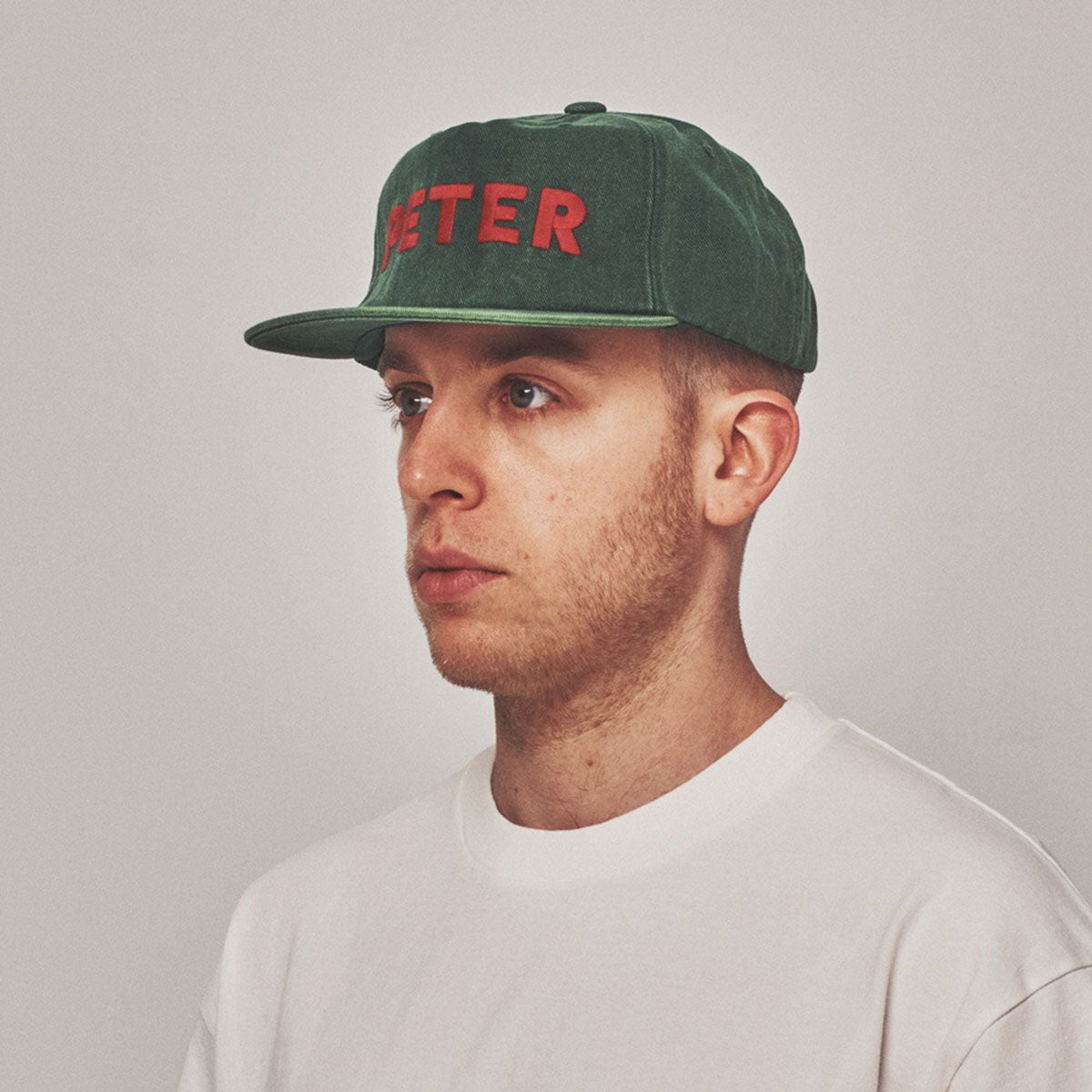 MY NAME IS PETER - 5-PANEL PETER CAP GREEN
