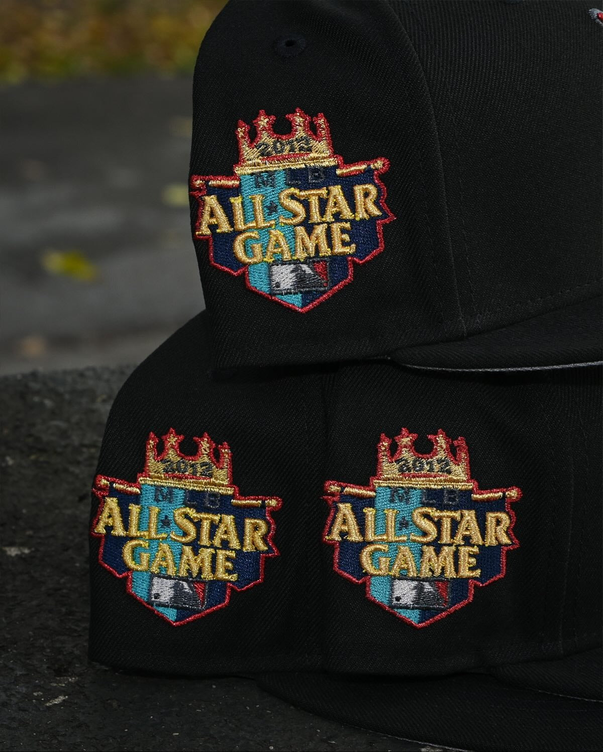 NEW ERA - Detroit Tigers 59Fifty 2012 All Star Game Black