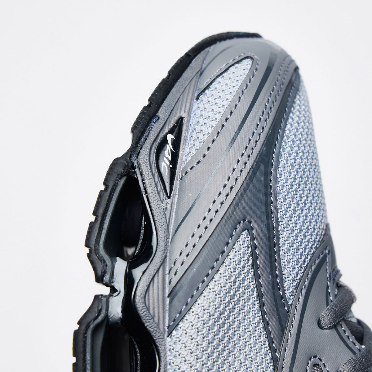 MIZUNO - UNISEX WAVE PROPHECY LS LIGHT GRAY/DARK GRAY/GRAY【D1GA333704】