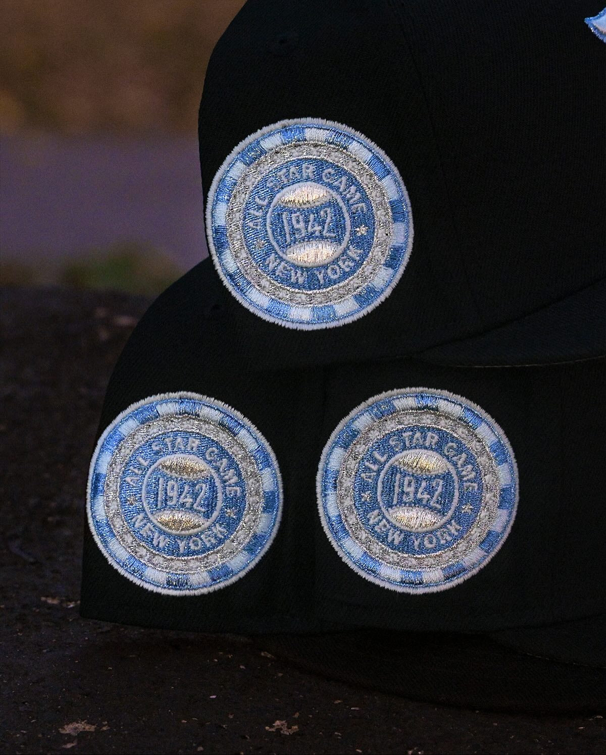 NEW ERA Detroit Tigers - 59FIFTY 1942 All Star BLACK/LIGHT BLUE