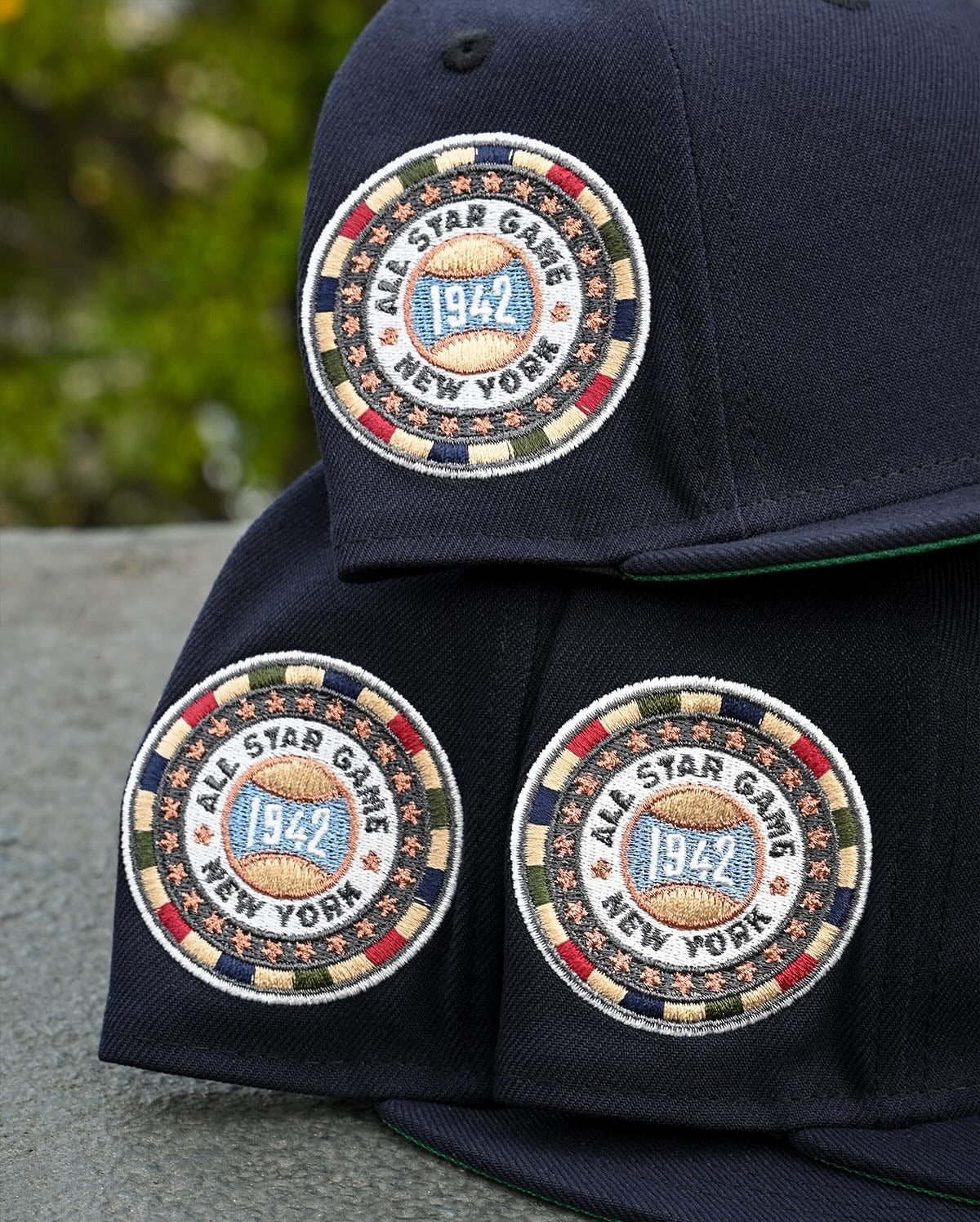 New Era - Atlanta Braves NYCO 59Fifty 1942 All Star Game Navy