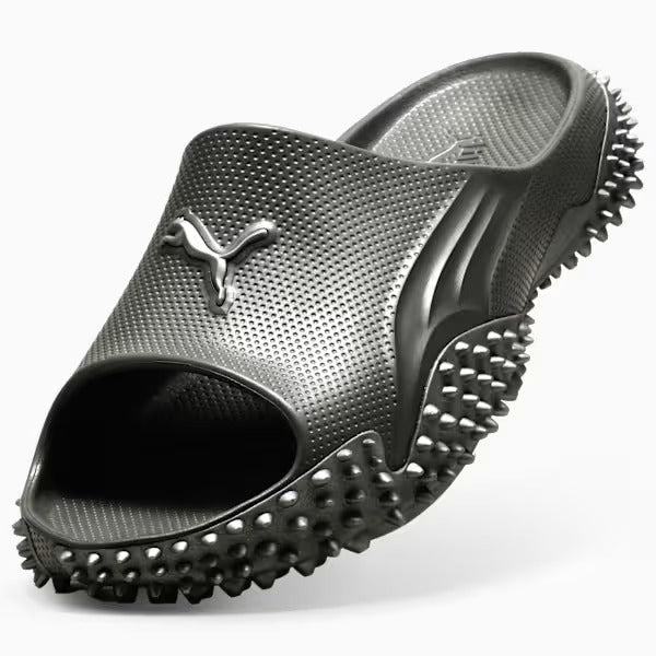 PUMA - MOSTRO SLIDE PUMA AGED SILVER【405282-08】