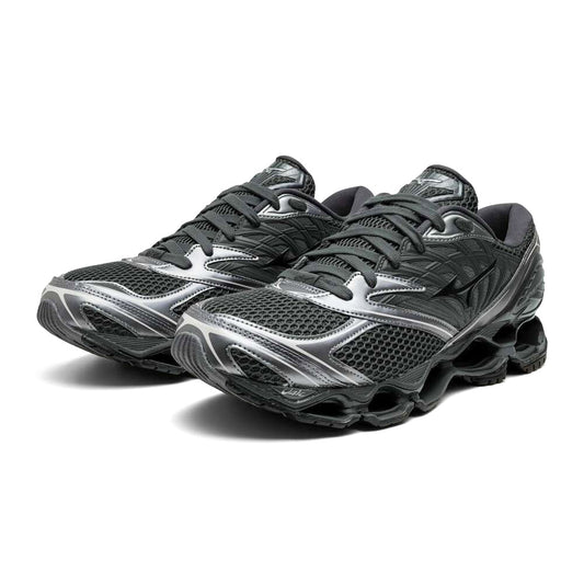 MIZUNO - WAVE PROPHECY LS BLACK/BLACK/METALIC GRAY【D1GA2511-03】