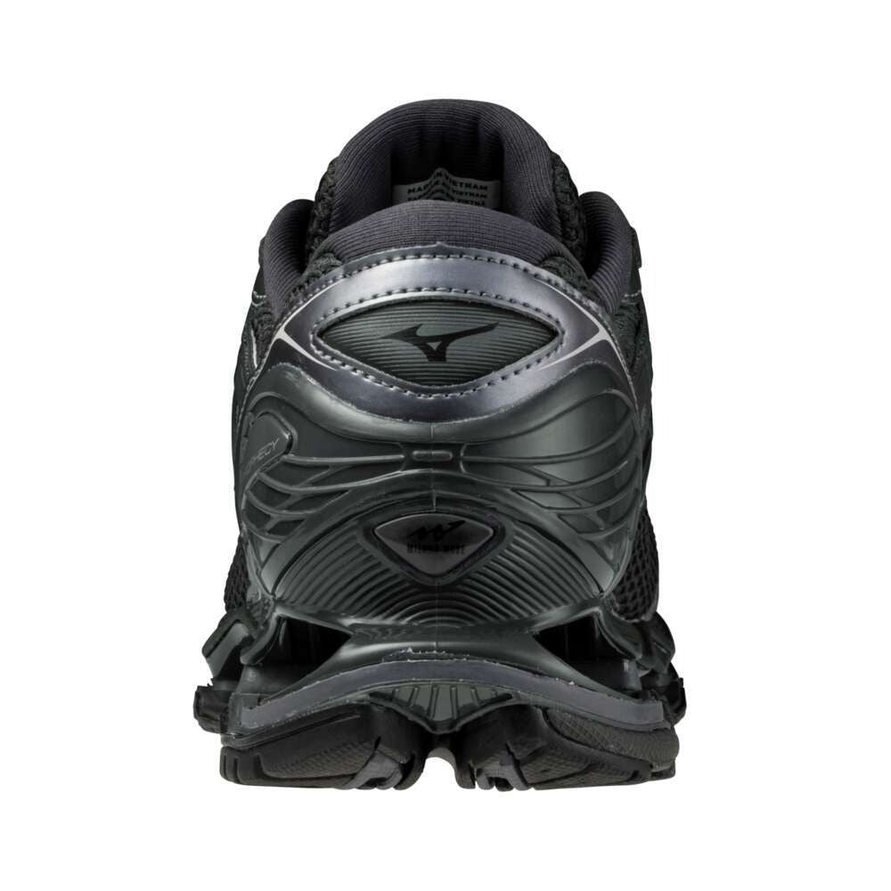 MIZUNO - WAVE PROPHECY LS BLACK/BLACK/METALIC GRAY【D1GA2511-03】