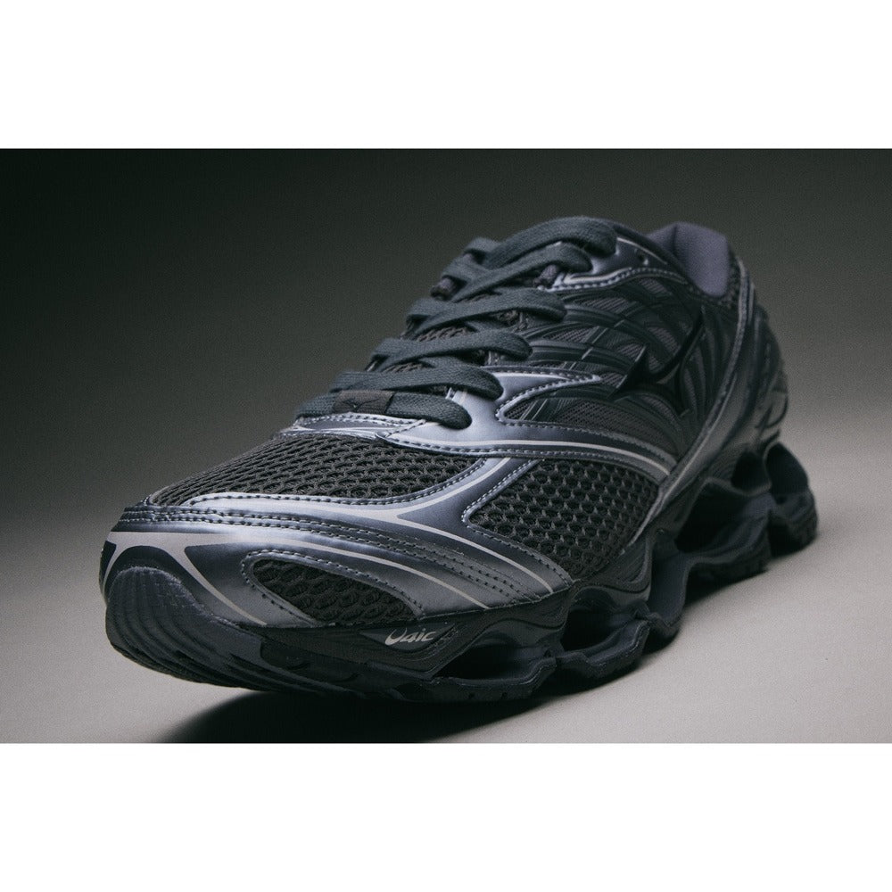 MIZUNO - WAVE PROPHECY LS BLACK/BLACK/METALIC GRAY【D1GA2511-03】