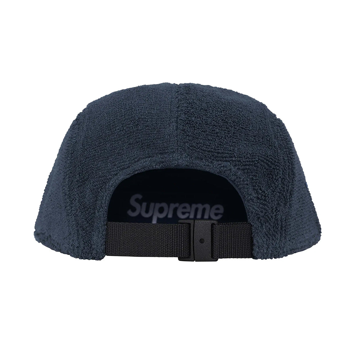Supreme - Reversible Terry Camp Cap Navy【SS25H35】