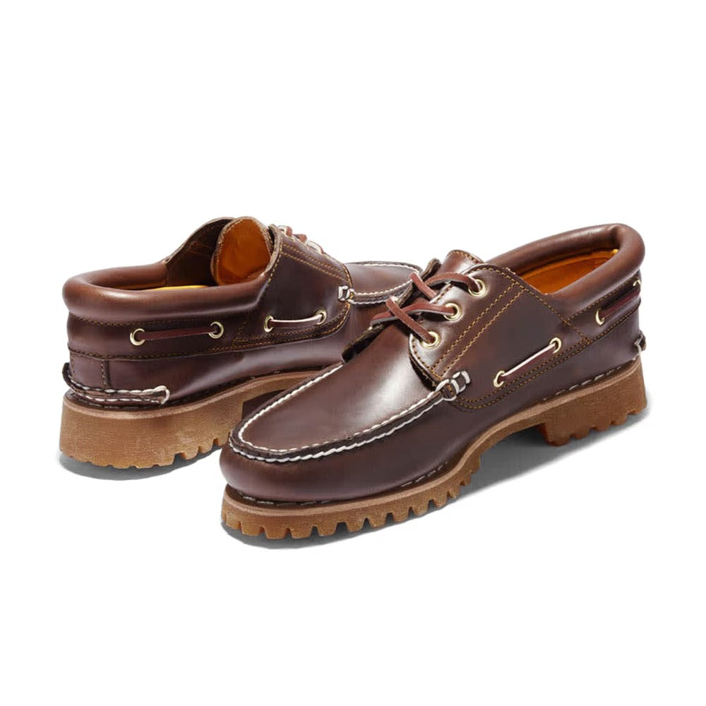 TIMBERLAND - TRAD HS 3 EYE LUG BROWN【30003214】