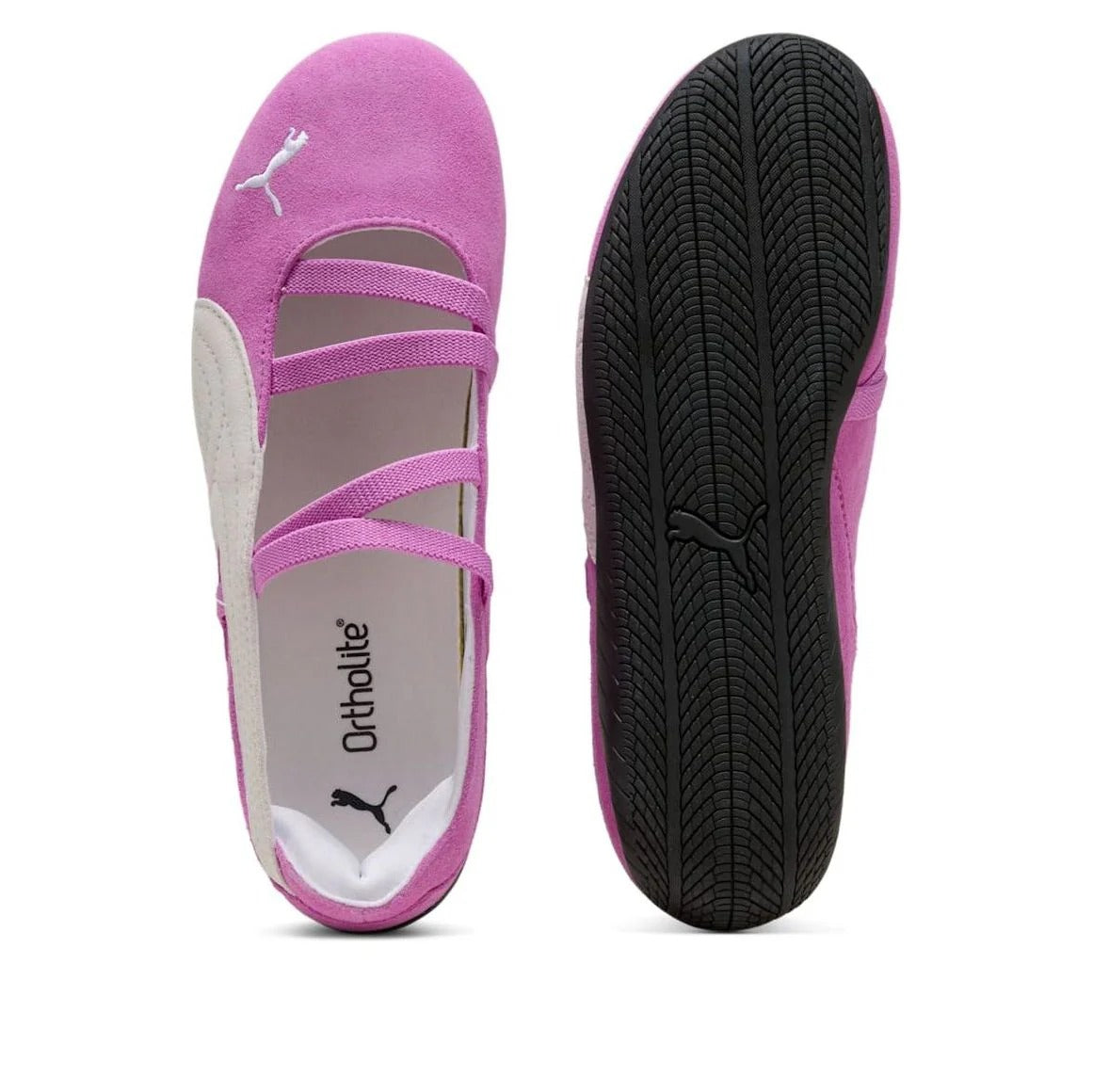 PUMA - SPEEDCAT BALLET SD WNS MAUVE POP-PUMA BLACK【401287-18】