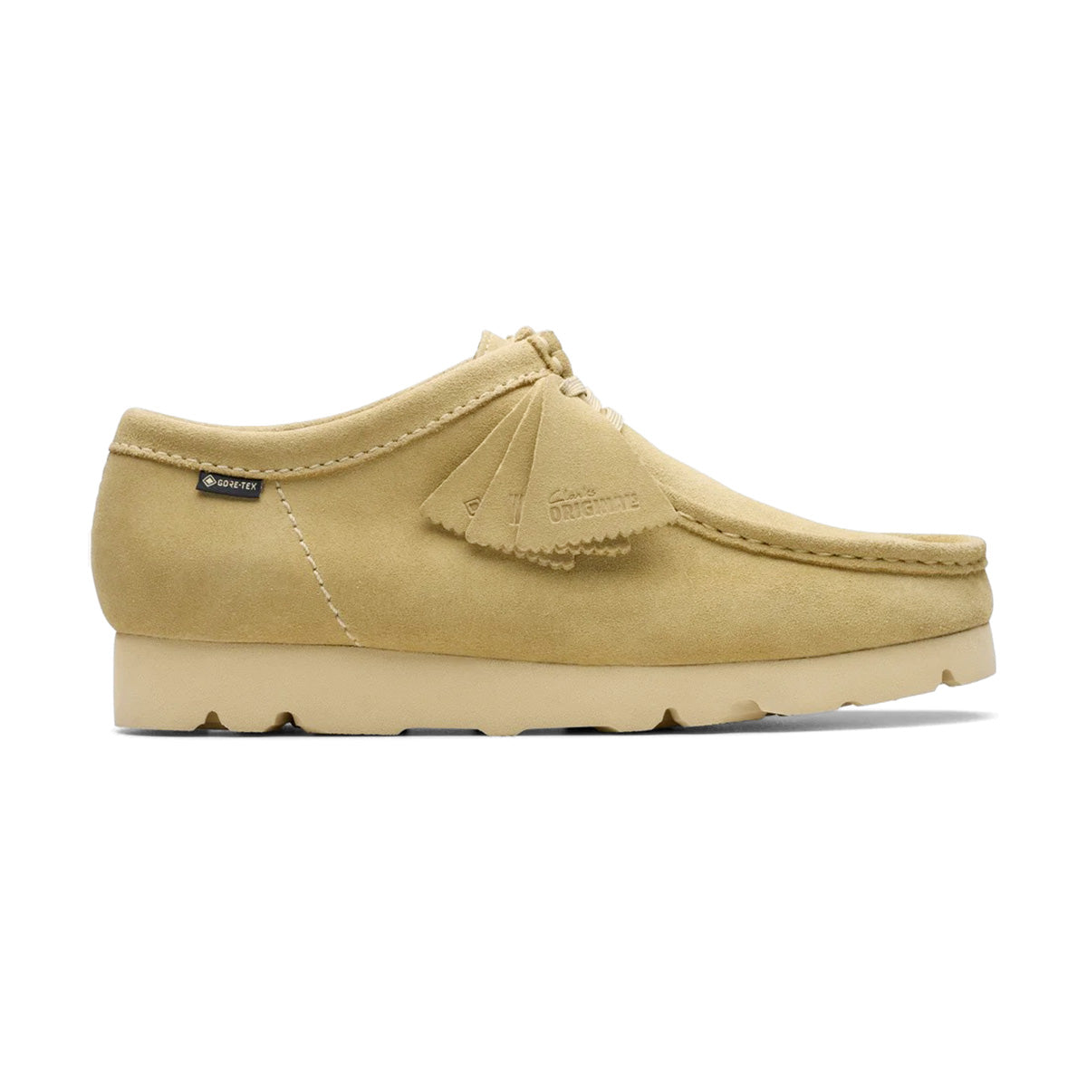 CLARKS - WallabeeGTX Maple Suede【26179252】