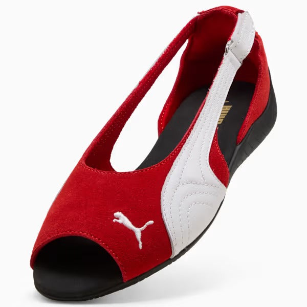 PUMA - SPEEDCAT SANDAL FOR ALL TIME RED-PUMA WHITE【404839-02】