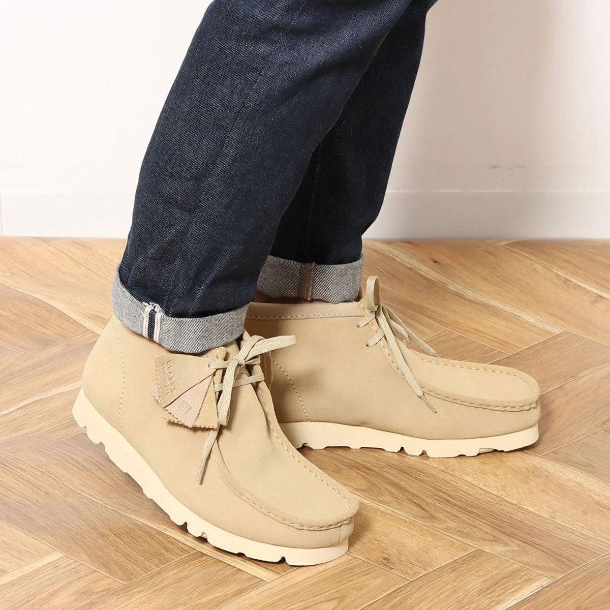 Clarks - WallabeeBT GTX Maple Suede 【26179257】