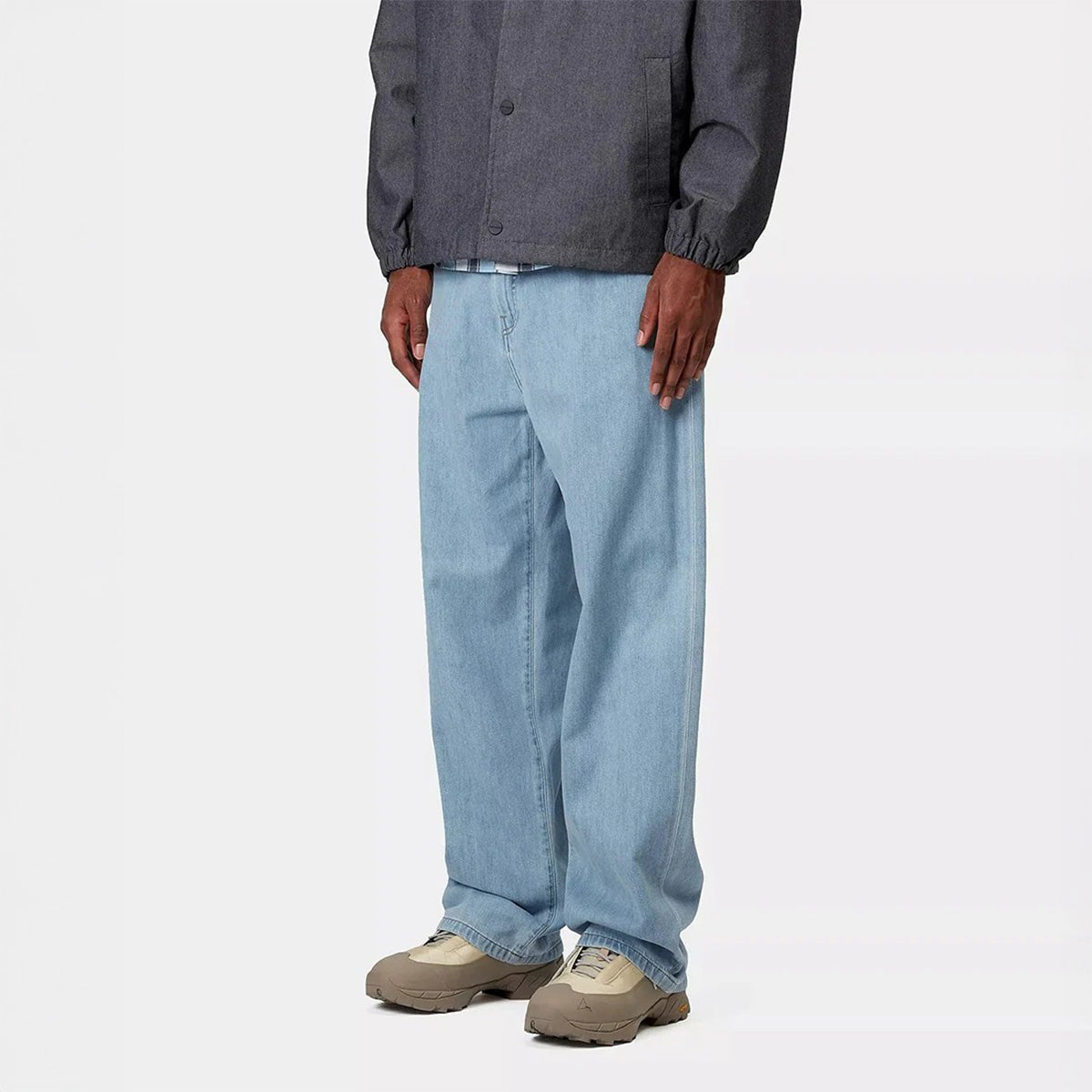 CARHARTT ‐ XLUCAS PANT BLUE BLEACHED 【I035245-0135】