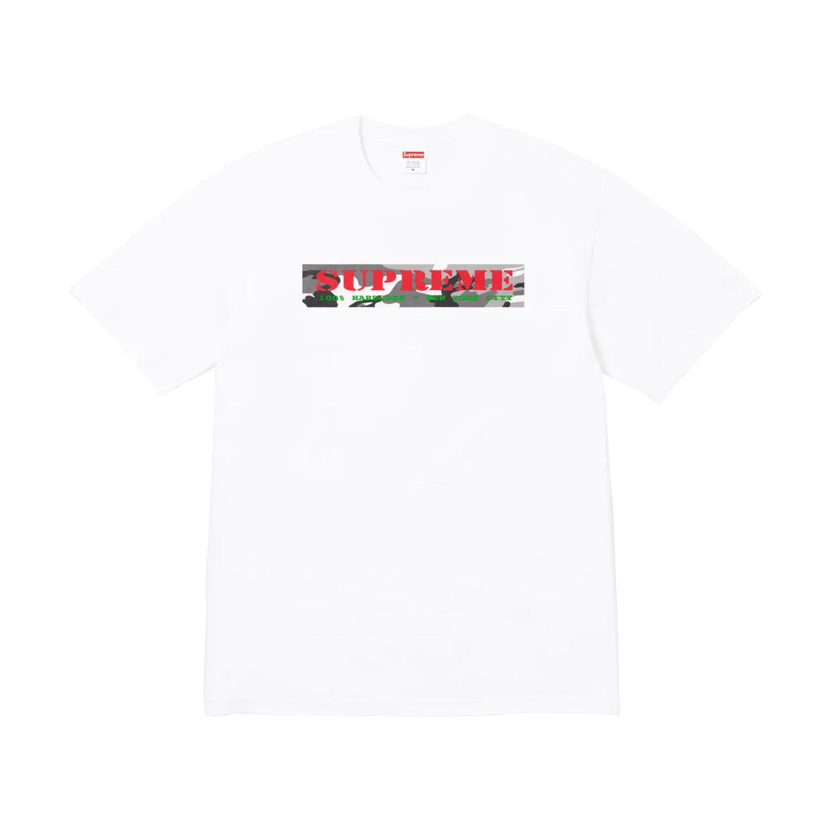 Supreme - Hardcore Tee White【SS25T64】