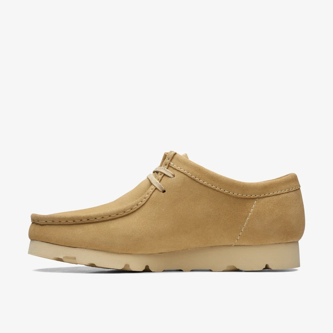 CLARKS - WallabeeGTX Maple Suede【26179252】