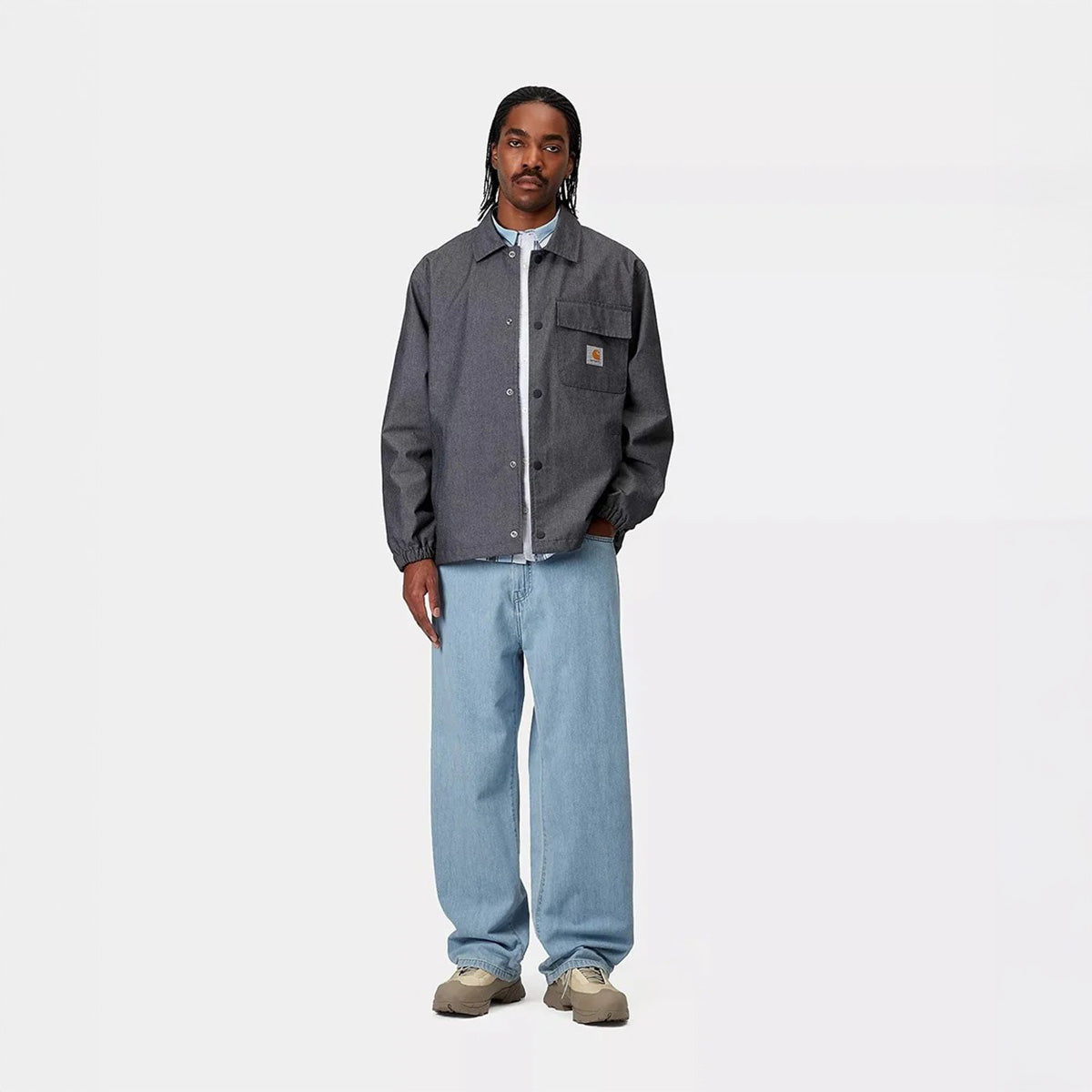 CARHARTT ‐ XLUCAS PANT BLUE BLEACHED 【I035245-0135】