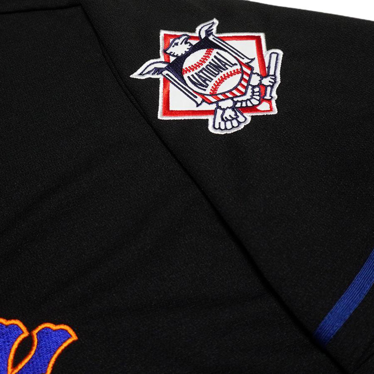 FANATICS - New York Mets BASEBALL SHIRT BLACK 【ML2122SS0001】