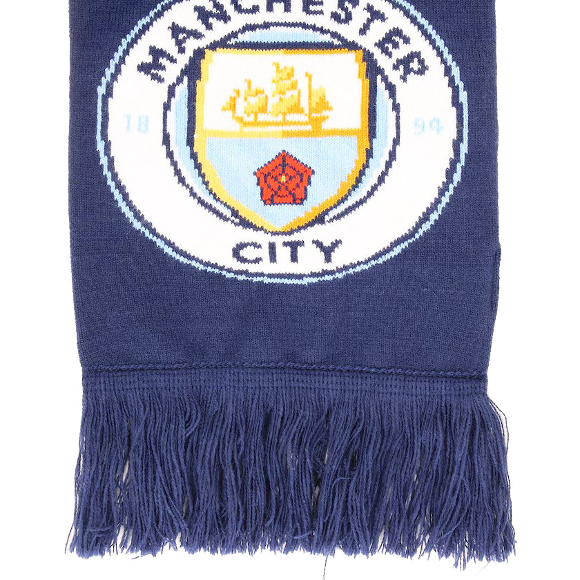 Manchester City -プレミアリーグ STADIUM MUFFLER SAX BLUE【MCI-SCF01】