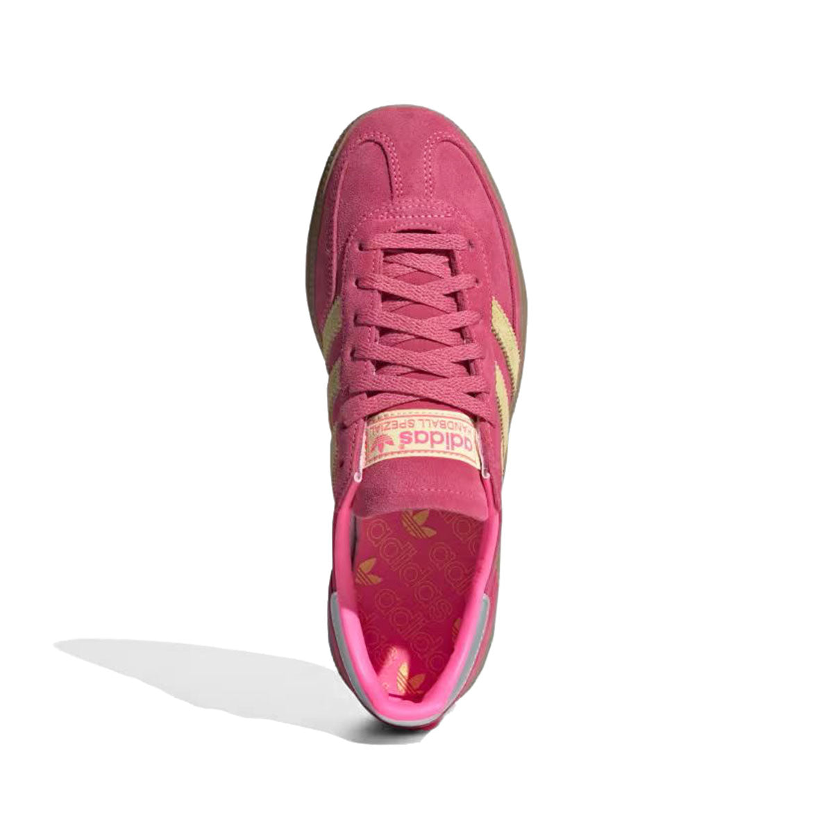 adidas - HANDBALL SPEZIAL WMNS Lucid Pink/Almost Yellow/Silver Metallic【JI1407】