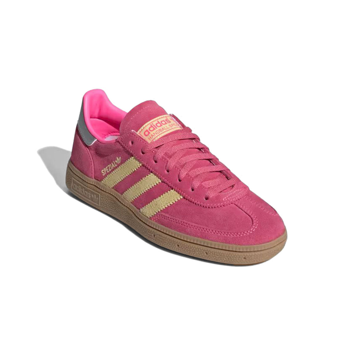 adidas - HANDBALL SPEZIAL WMNS Lucid Pink/Almost Yellow/Silver Metallic【JI1407】