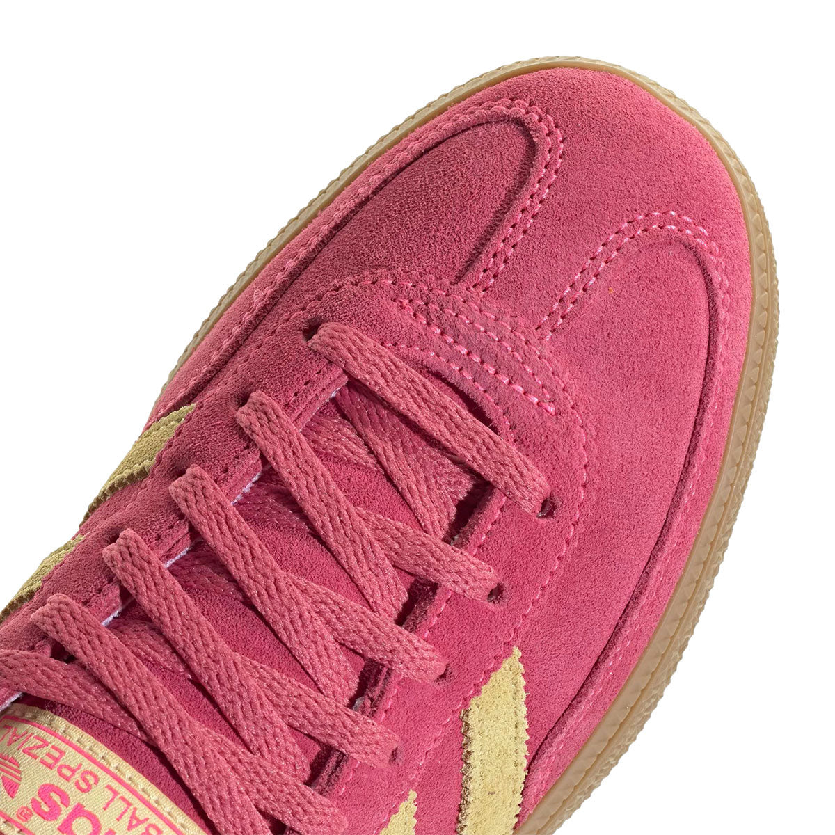 adidas - HANDBALL SPEZIAL WMNS Lucid Pink/Almost Yellow/Silver Metallic【JI1407】