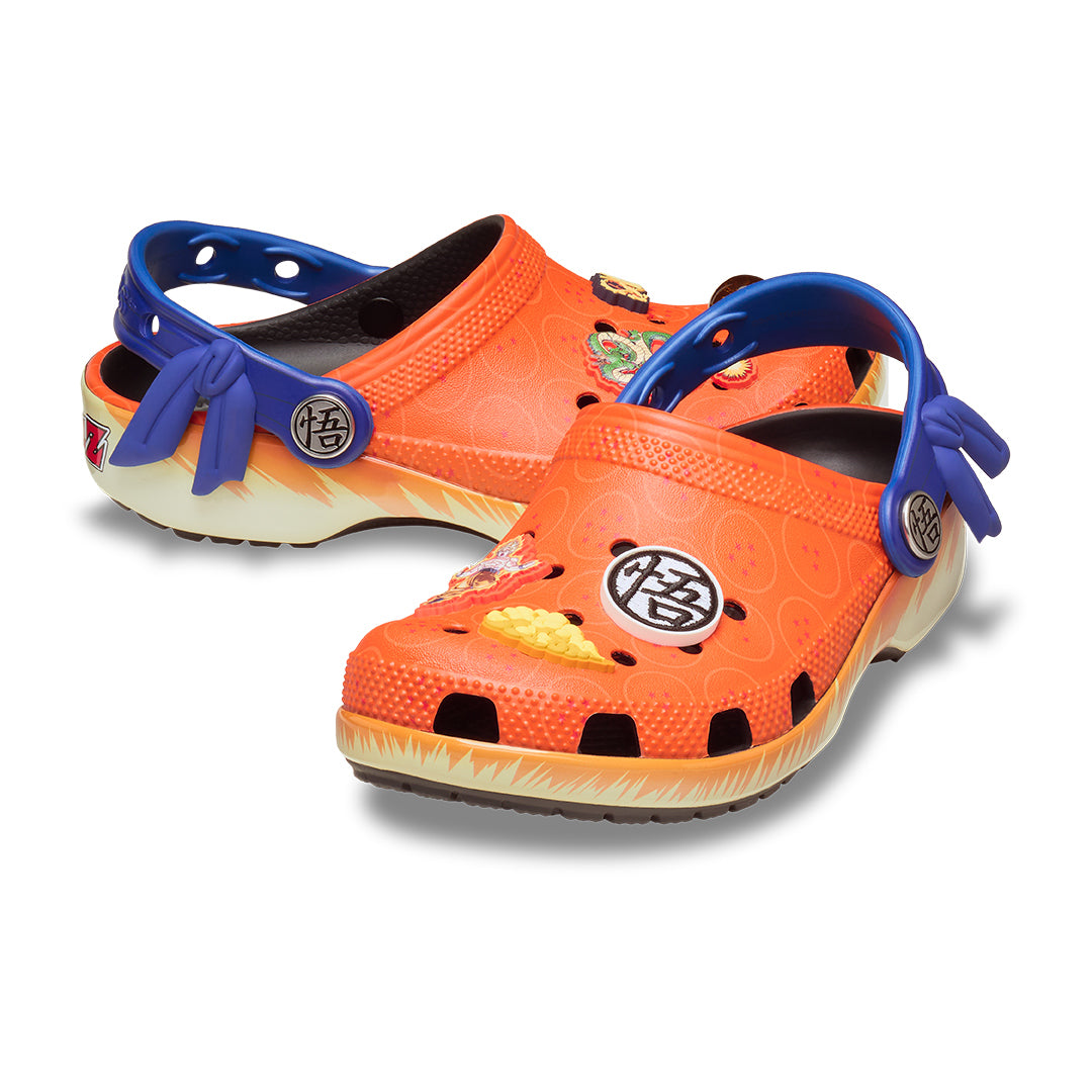 CROCS DRAGONBALLZ - CLASSIC CLOG "KIDS "【18~21cm】 【210897-90H】