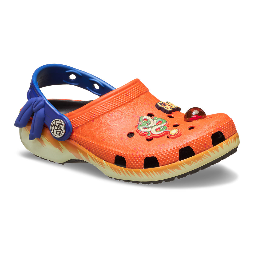 CROCS DRAGONBALLZ - CLASSIC CLOG "KIDS "【18~21cm】 【210897-90H】