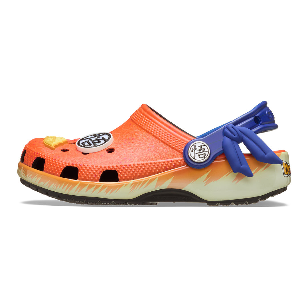 CROCS DRAGONBALLZ - CLASSIC CLOG "KIDS "【18~21cm】 【210897-90H】
